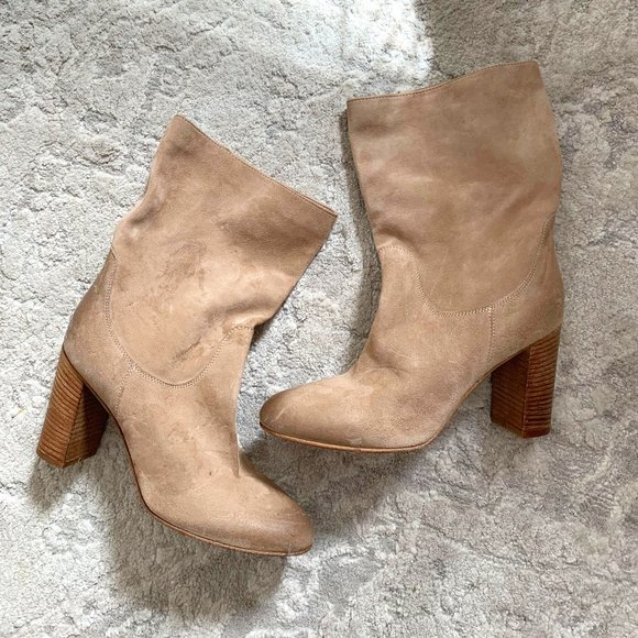 Free People Shoes - Free People Slouchy Mid Calf Boots